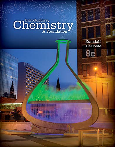 Book Cover Introductory Chemistry: A Foundation