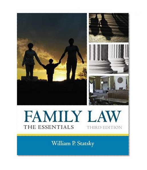 Book Cover Family Law: The Essentials
