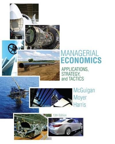 Book Cover Managerial Economics: Applications, Strategies and Tactics (Upper Level Economics Titles)