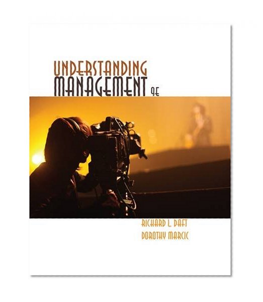 Book Cover Understanding Management