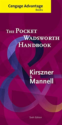 Book Cover The Pocket Wadsworth Handbook (Cengage Advantage Books)