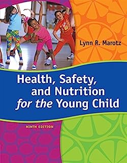 Book Cover Health, Safety, and Nutrition for the Young Child, 9th Edition - Standalone Book