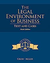 Book Cover The Legal Environment of Business: Text and Cases