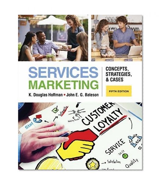 Book Cover Services Marketing: Concepts, Strategies, & Cases