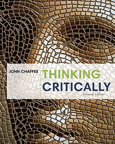 Book Cover Thinking Critically