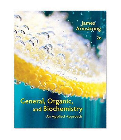Book Cover General, Organic, and Biochemistry: An Applied Approach