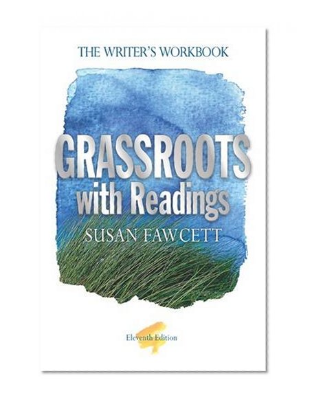 Book Cover Grassroots with Readings: The Writer's Workbook