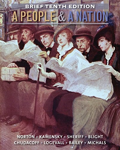 Book Cover A People and a Nation: A History of the United States, Brief 10th Edition