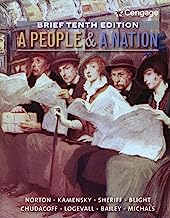 Book Cover A People and a Nation, Volume I: To 1877, Brief Edition