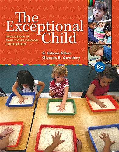 Book Cover The Exceptional Child: Inclusion in Early Childhood Education