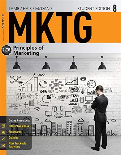 Book Cover MKTG 8 (New, Engaging Titles from 4LTR Press)
