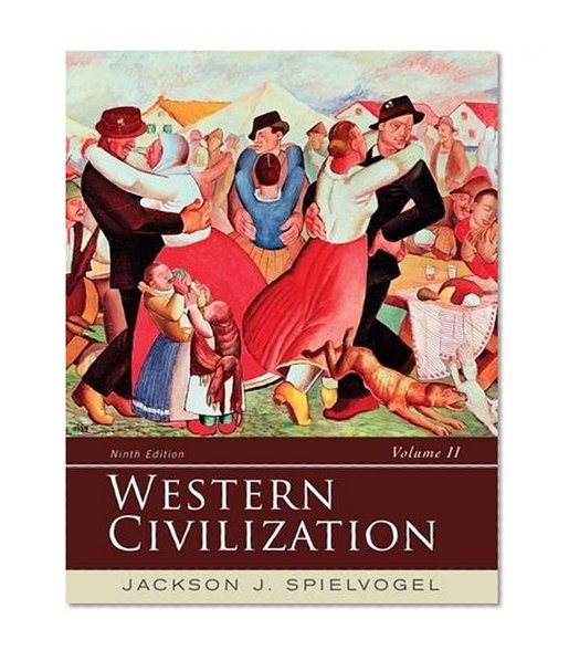 Book Cover 2: Western Civilization: Volume II: Since 1500