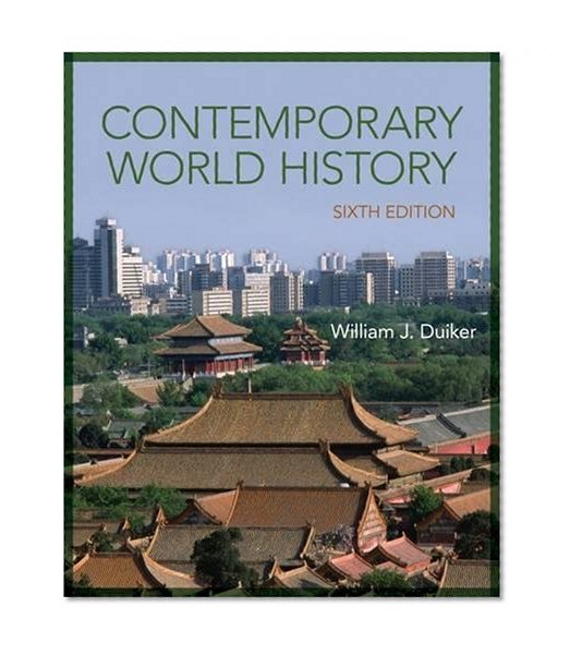 Book Cover Contemporary World History