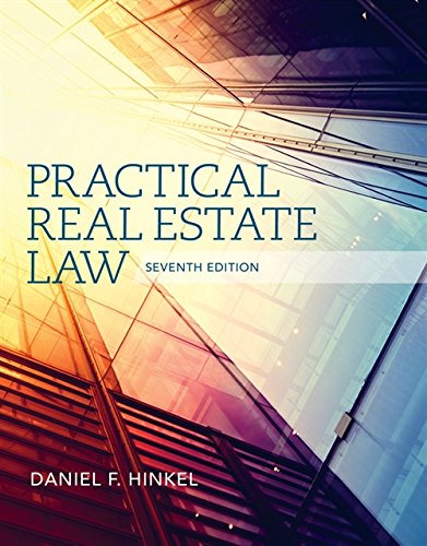 Book Cover Practical Real Estate Law