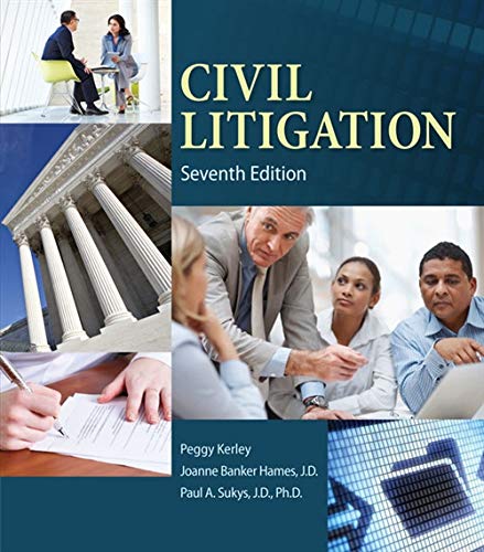 Book Cover Civil Litigation