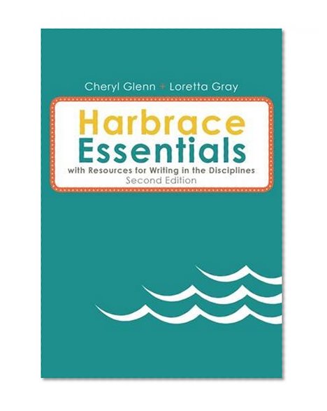 Book Cover Harbrace Essentials with Resources Writing in Disciplines