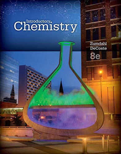 Book Cover Introductory Chemistry