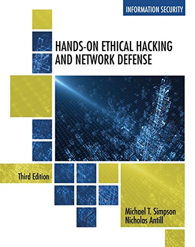 Book Cover Hands-On Ethical Hacking and Network Defense
