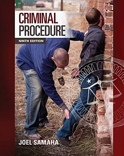 Book Cover Criminal Procedure