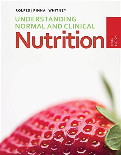 Book Cover Understanding Normal and Clinical Nutrition