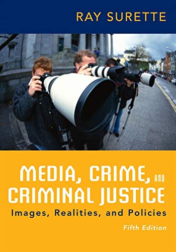 Book Cover Media, Crime, and Criminal Justice