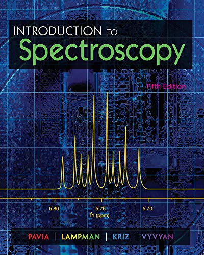 Book Cover Introduction to Spectroscopy