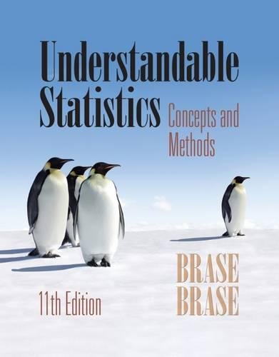 Book Cover Understandable statistics: concepts and methods