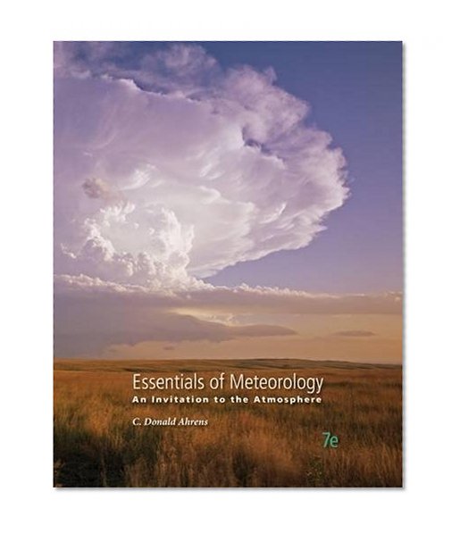 Book Cover Essentials of Meteorology: An Invitation to the Atmosphere