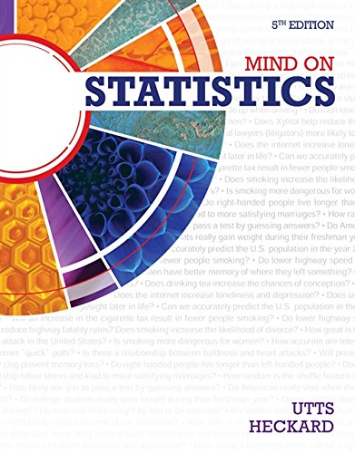 Book Cover Mind on Statistics - Standalone Book
