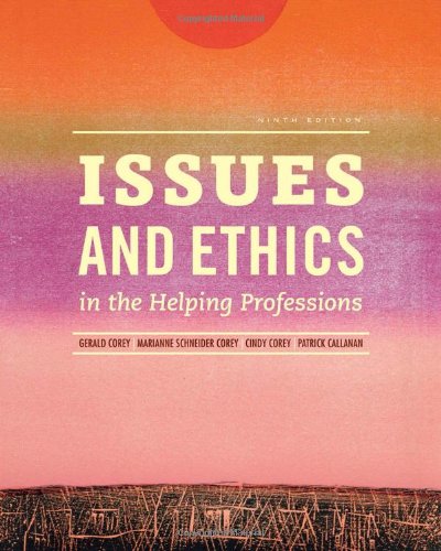 Book Cover Issues and Ethics in the Helping Professions (Book Only)