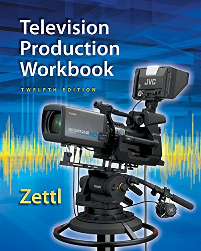 Book Cover Zettl's Television Production Workbook, 12th (Broadcast and Production)
