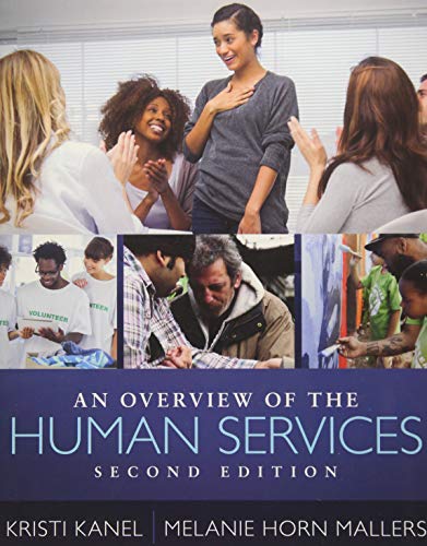Book Cover An Overview of the Human Services