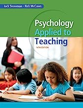 Book Cover Psychology Applied to Teaching