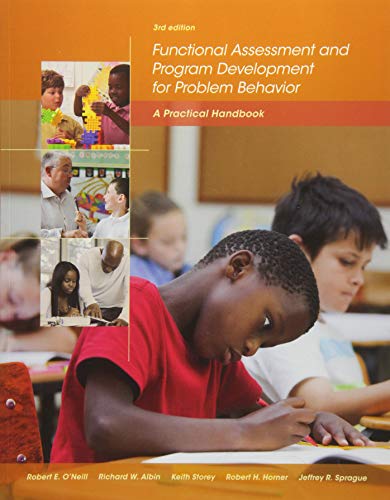 Book Cover Functional Assessment and Program Development for Problem Behavior: A Practical Handbook
