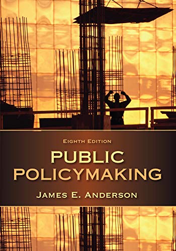 Book Cover Public Policymaking