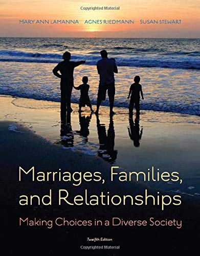 Book Cover Marriages, Families, and Relationships: Making Choices in a Diverse Society