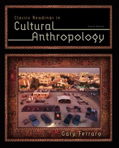 Book Cover Classic Readings in Cultural Anthropology