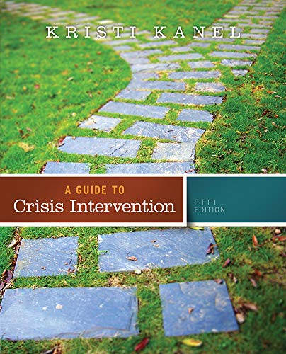 Book Cover A Guide to Crisis Intervention (Book Only)