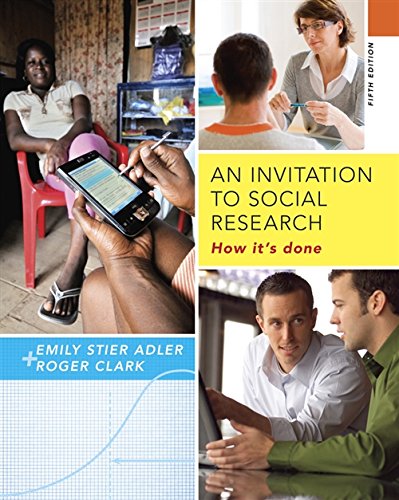 Book Cover An Invitation to Social Research: How It's Done