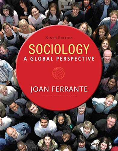 Book Cover Sociology: A Global Perspective