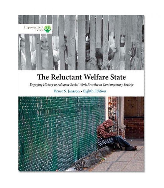 Book Cover Brooks/Cole Empowerment Series: The Reluctant Welfare State