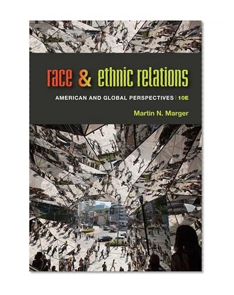 Book Cover Race and Ethnic Relations: American and Global Perspectives
