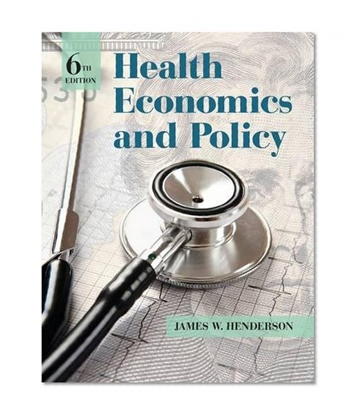 Book Cover Health Economics and Policy