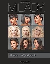 Book Cover Theory Workbook for Milady Standard Cosmetology