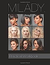 Book Cover Practical Workbook for Milady Standard Cosmetology