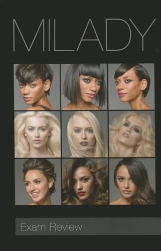 Book Cover Exam Review Milady Standard Cosmetology 2016 (Milday Standard Cosmetology Exam Review)