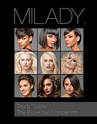 Book Cover Study Guide: The Essential Companion for Milady Standard Cosmetology