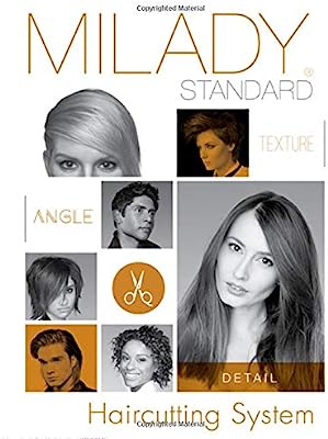 Book Cover Milady Standard Haircutting System