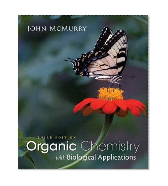 Book Cover Organic Chemistry with Biological Applications
