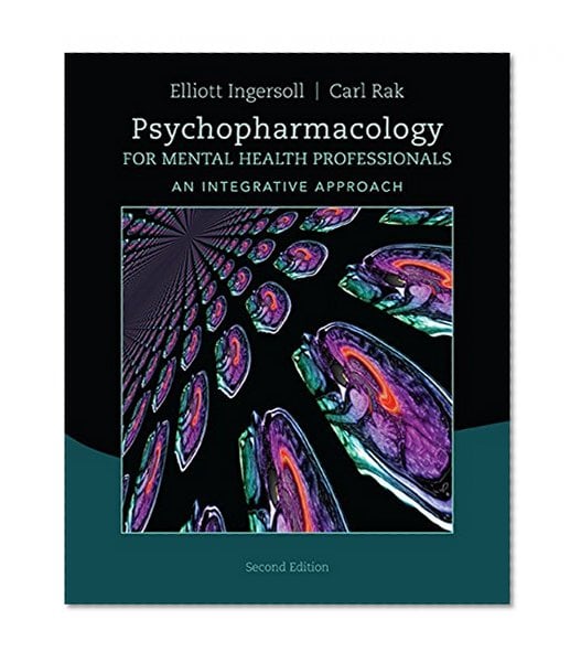 Book Cover Psychopharmacology for Mental Health Professionals: An Integrative Approach